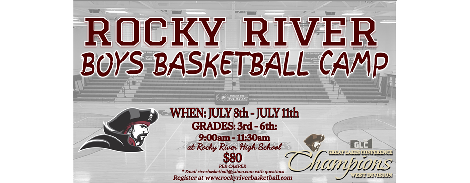2024 Boys Summer Camp